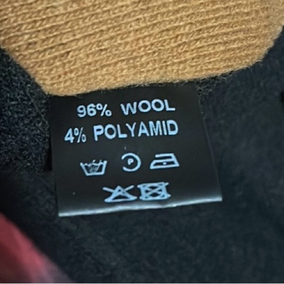 BRUNO MANETTI Sartorial Wool Jacket In Black Size 44 (Medium) - Picture 6 of 6